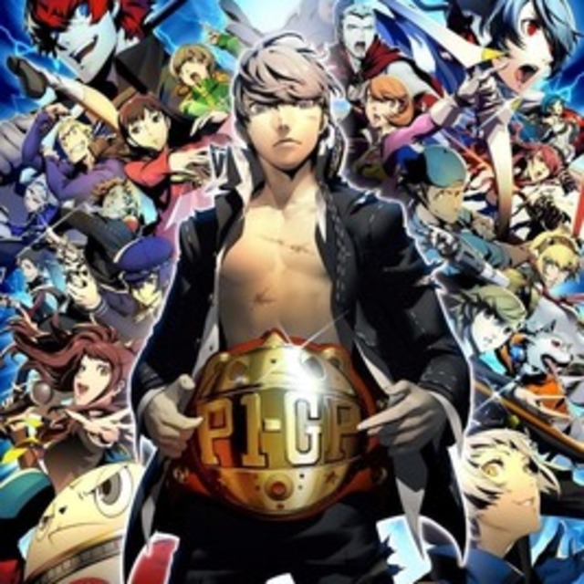 PS4 女神異聞錄 4 無敵究極背橋摔 中文版