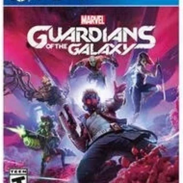 PS4 漫威星際異攻隊 中文版