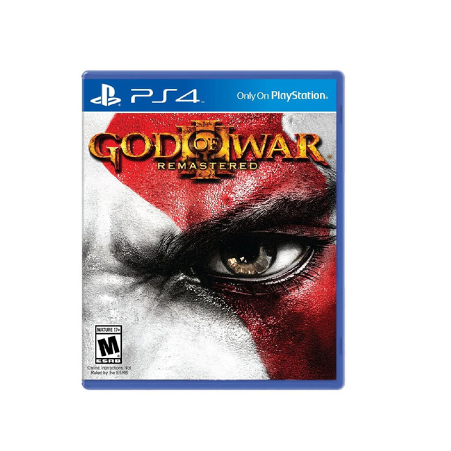 PS4 戰神 3：強化版 中文版