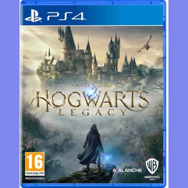 PS4 霍格華茲的傳承 中文版