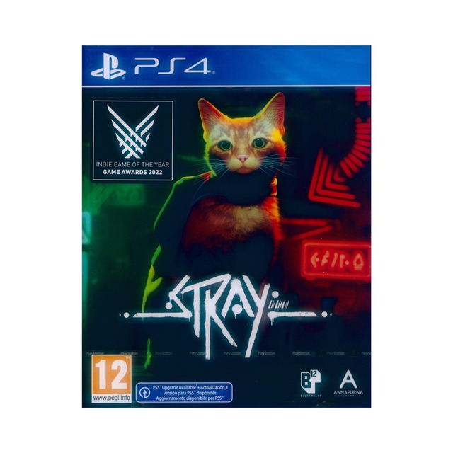 PS4 浪貓 中文版