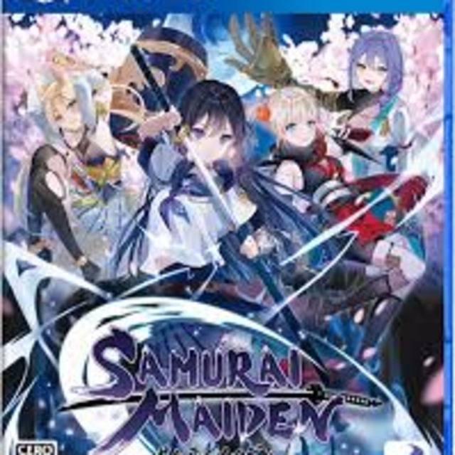 PS4 SAMURAI MAIDEN -武士少女- 中文版