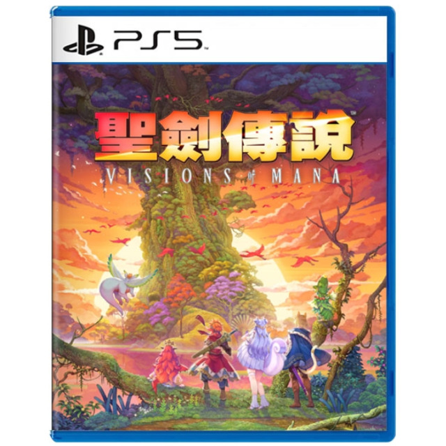 PS5 聖劍傳說 VISIONS of MANA 中文一般版