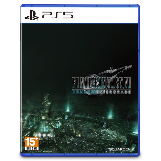 PS5 Final Fantasy VII 重製版 Intergrade 中文版