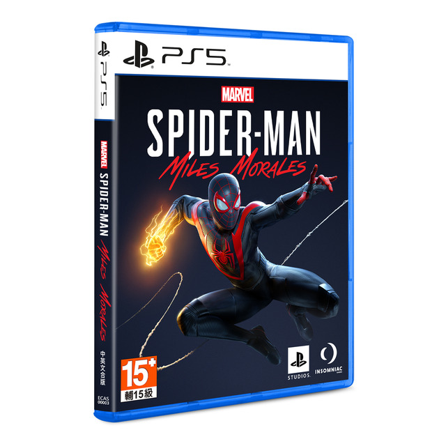 PS5 漫威蜘蛛人：邁爾斯摩拉斯 中文一般版
