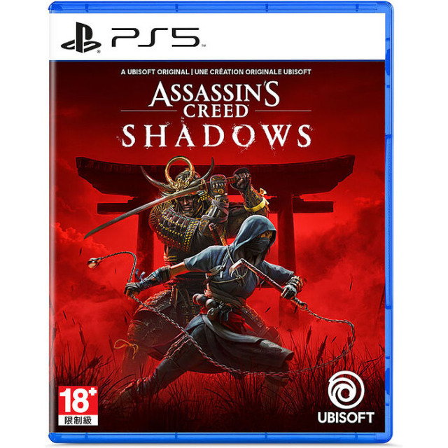 PS5 刺客教條：暗影者 中文特別版