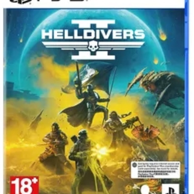 PS5 絕地戰兵 2 中文版