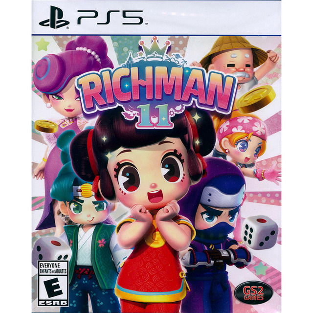 PS5 大富翁 11 中文版