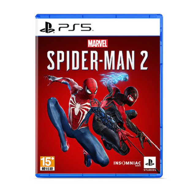 PS5 漫威蜘蛛人 2 中文版