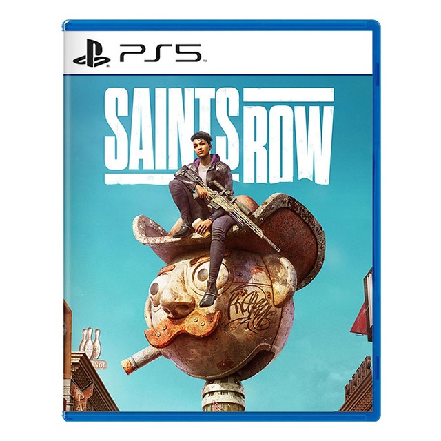 PS5 黑街聖徒 中文版
