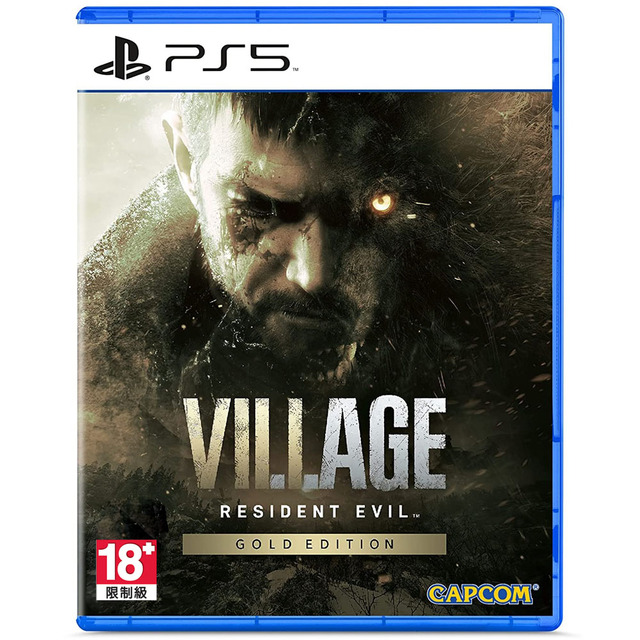 PS5 惡靈古堡 8：村莊 黃金版 中文版