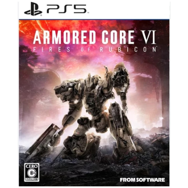PS5 機戰傭兵 VI：境界天火 中文一般版