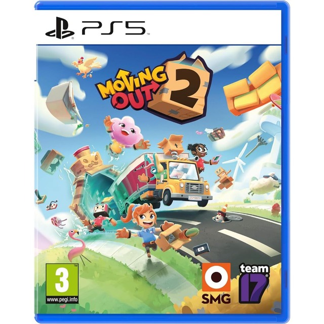 PS5 胡鬧搬家 2 中文版