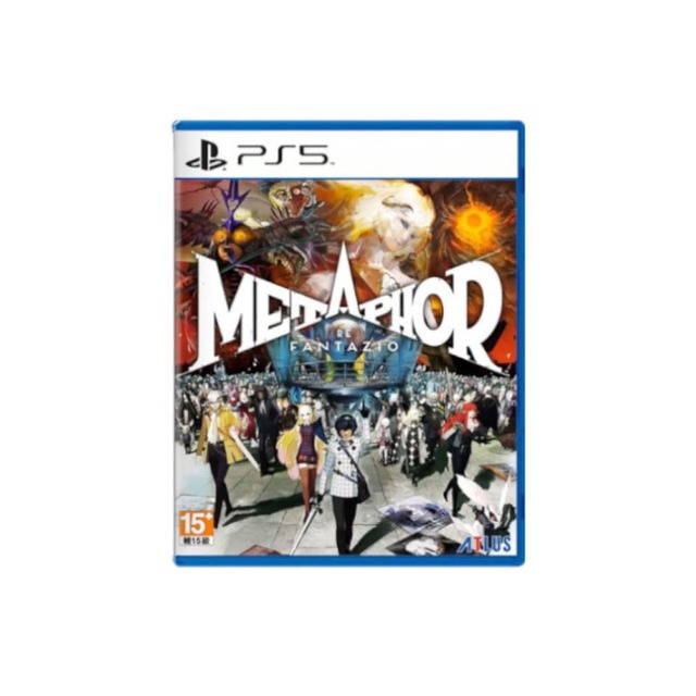 PS5 暗喻幻想：ReFantazio 中文版