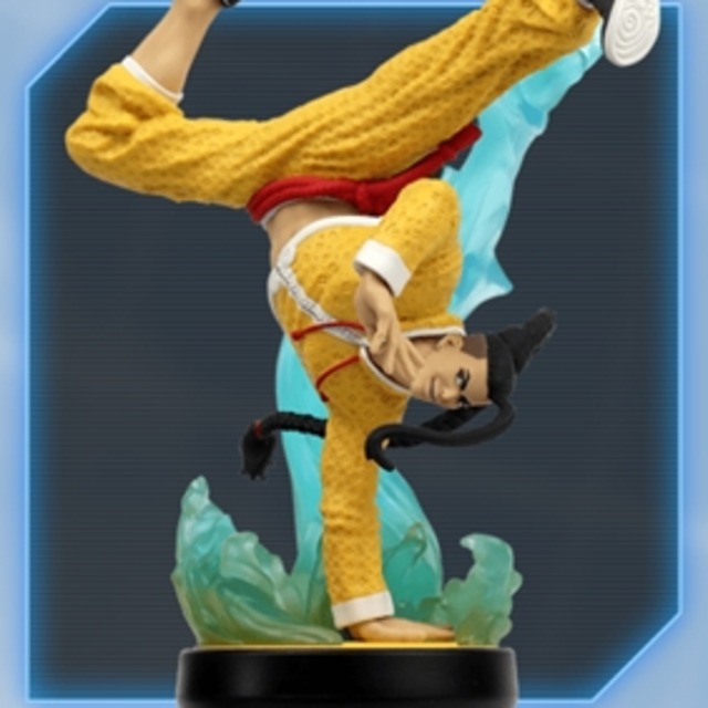快打旋風 6 AMIIBO 傑米