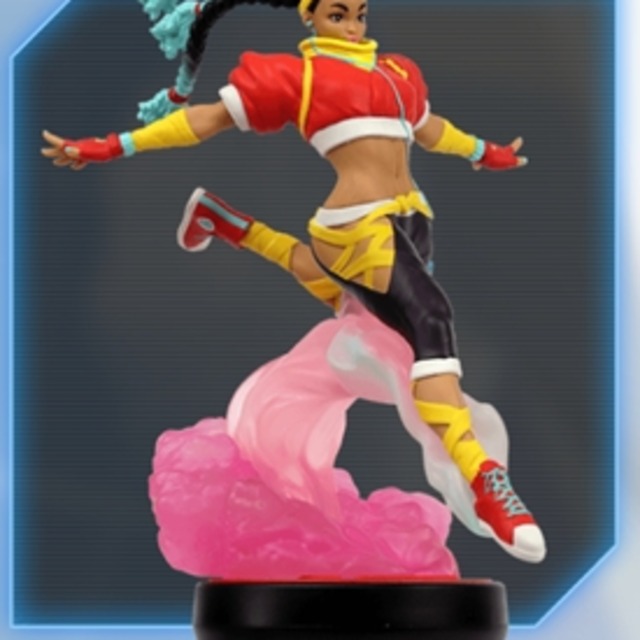 快打旋風 6 AMIIBO 金伯莉