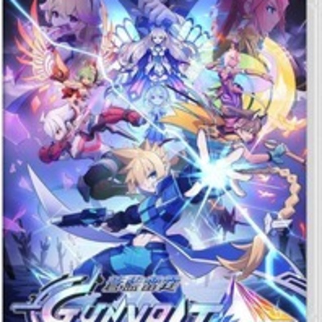 NS 蒼藍雷霆 GUNVOLT 三稜合極版 中文一般版