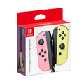 NS Joy-Con (L)/(R) 控制器組 淡雅粉紅／淡雅黃