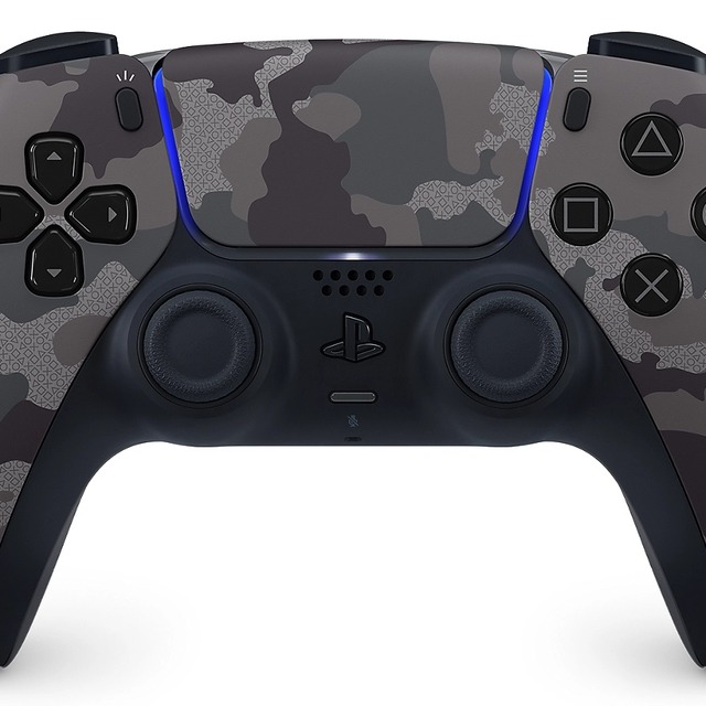 PS5 DualSense 無線控制器 深灰迷彩