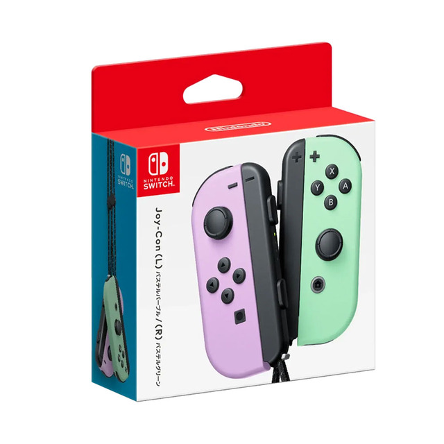 NS Joy-Con (L)/(R) 控制器組 淡雅紫／淡雅綠