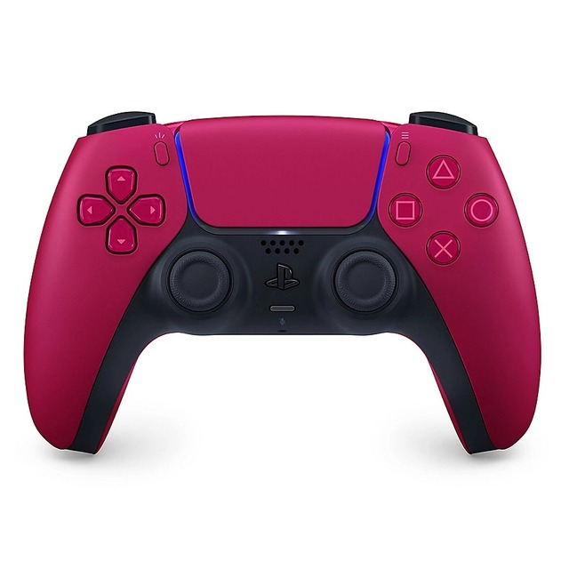 PS5 DualSense 無線控制器 星塵紅