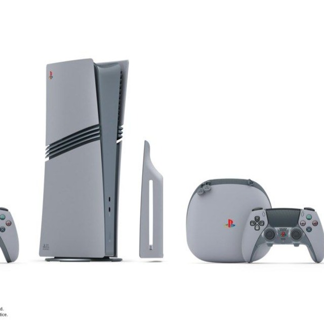 PS5 Slim 主機 30 週年限量版 數位版組合包