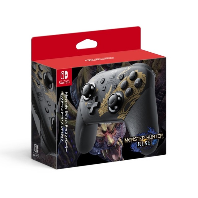 NS Pro 控制器 日規 魔物獵人 崛起 仕樣
