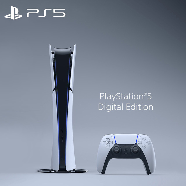 PS5 Slim 主機 數位版