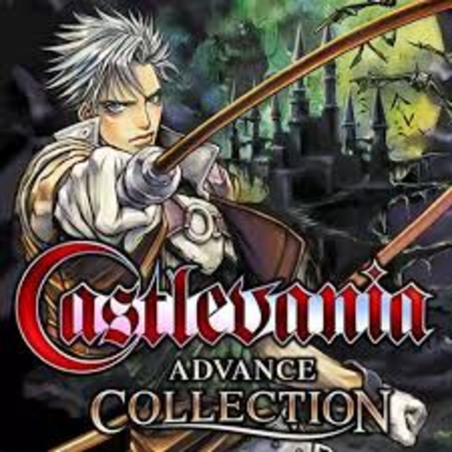 NS 惡魔城Advance合輯 英日文一般版