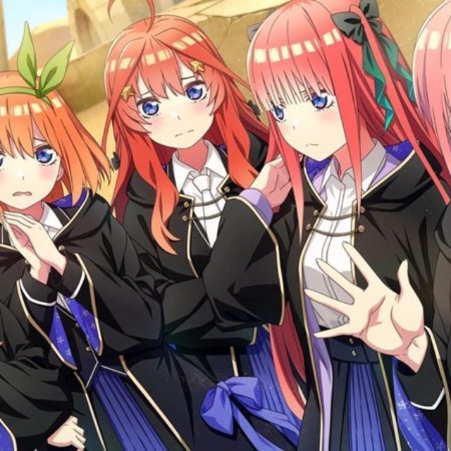 NS 五等分的公主～幻想與深淵與魔法學院～ 限定版