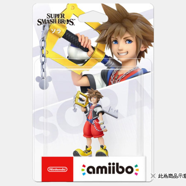 NS amiibo 任天堂明星大亂鬥 系列 索拉