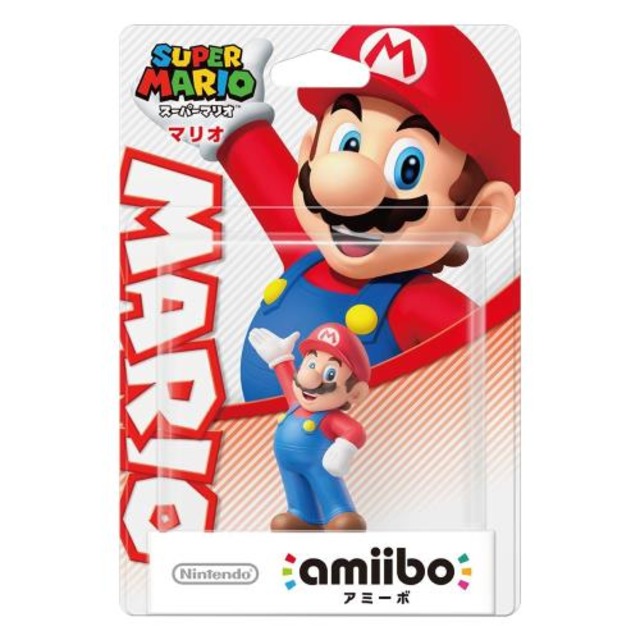 NS amiibo 任天堂明星大亂鬥 系列 瑪利歐