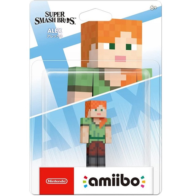 NS amiibo 任天堂明星大亂鬥 系列 愛莉克斯