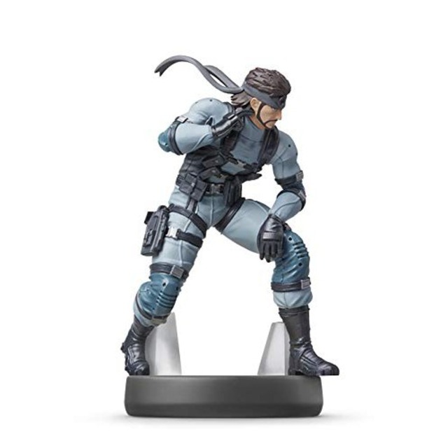 NS amiibo 任天堂明星大亂鬥 系列 Snake