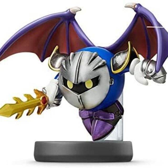 NS amiibo 任天堂明星大亂鬥 系列 魅塔騎士