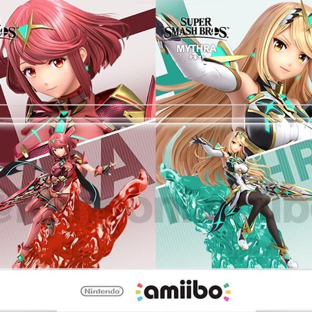 NS amiibo 任天堂明星大亂鬥 系列 焰 & 光
