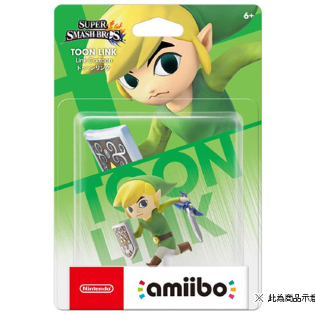 NS amiibo 任天堂明星大亂鬥 系列 卡通林克
