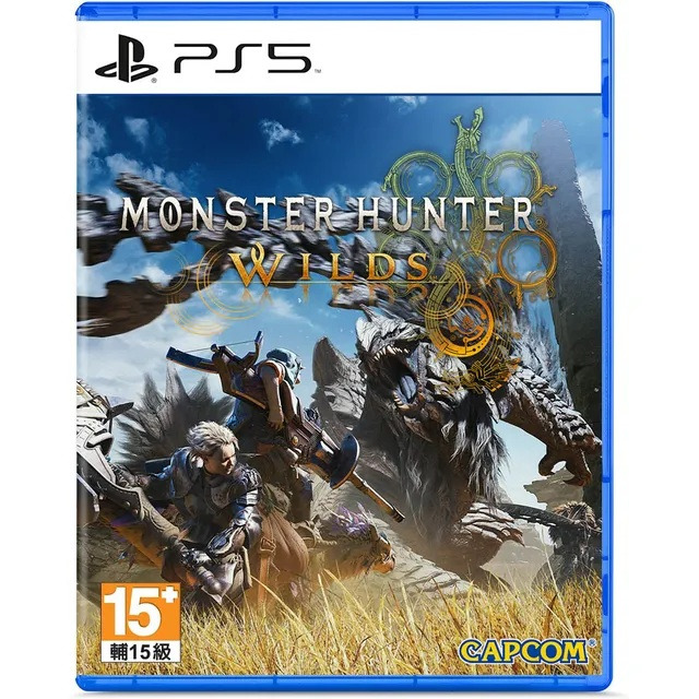 PS5 魔物獵人 荒野 中文一般版