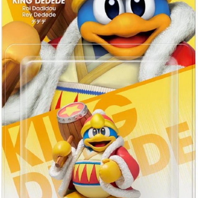 NS amiibo 任天堂明星大亂鬥 系列 帝帝帝大王