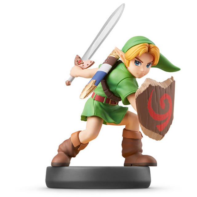 NS amiibo 任天堂明星大亂鬥 系列 年幼林克