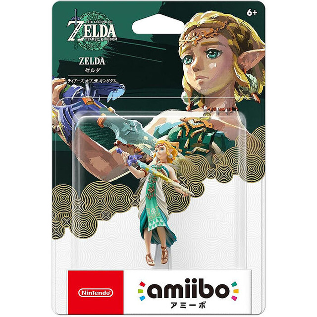 NS amiibo 薩爾達傳說 王國之淚 系列 薩爾達