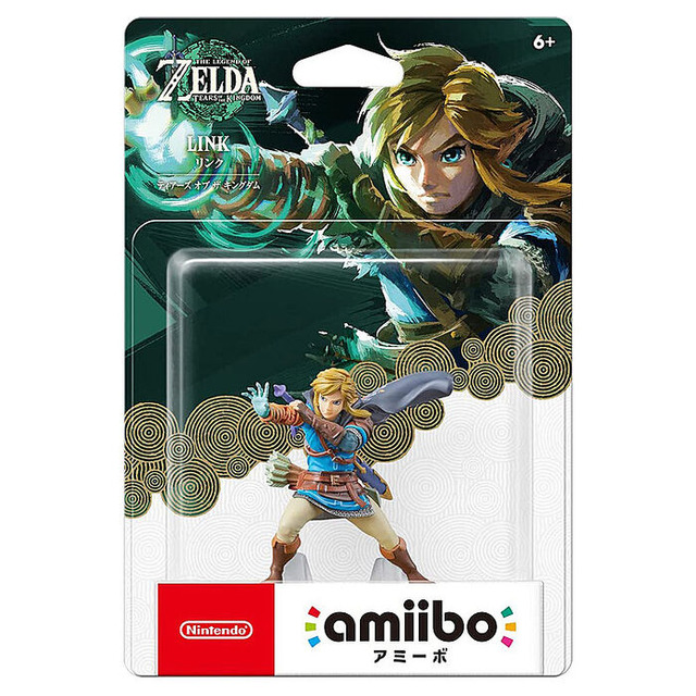 NS amiibo 薩爾達傳說 王國之淚 系列 林克