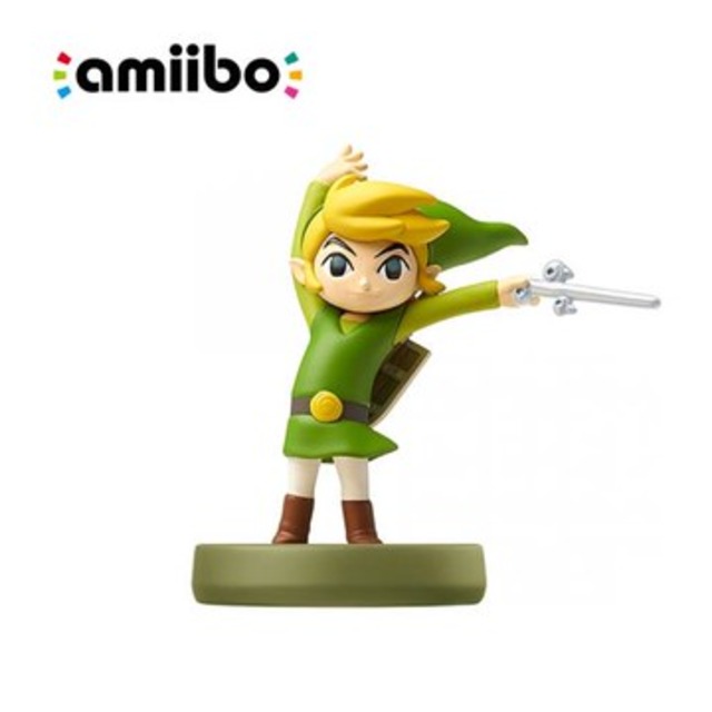 NS amiibo 薩爾達傳說 風之律動 系列 卡通林克