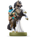 NS amiibo 薩爾達傳說 曠野之息 系列 林克（騎乘）