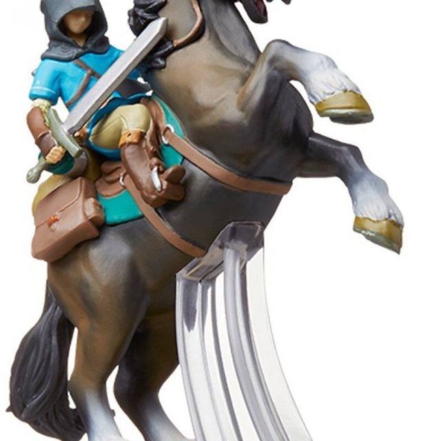NS amiibo 薩爾達傳說 曠野之息 系列 林克（騎乘）