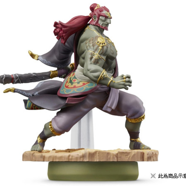 NS amiibo 薩爾達傳說 王國之淚 系列 加儂多夫