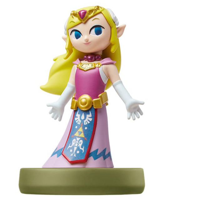 NS amiibo 薩爾達傳說 風之律動 系列 薩爾達