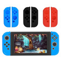 NS 副廠 Joy-Con (L)/(R) 控制器專用矽膠保護套 （果凍套）