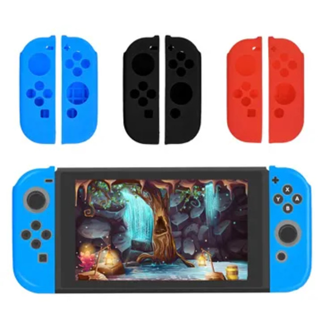 NS 副廠 Joy-Con (L)/(R) 控制器專用矽膠保護套 （果凍套）