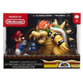 NS JAKKS Pacific 超級瑪利歐系列 瑪利歐 VS 庫巴 對戰套組